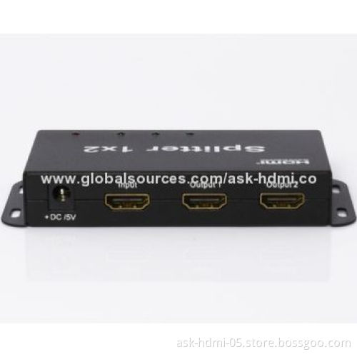 1 x 2 HDMI Splitter, Ultra HD/4K/Full 3D/HDMI 1.4 Version, Best Price